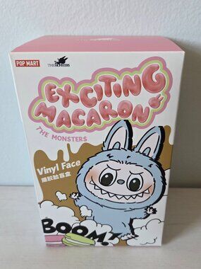 NEW Sealed Pop Mart The Monsters Exciting Macaron Confirmed Toffee
